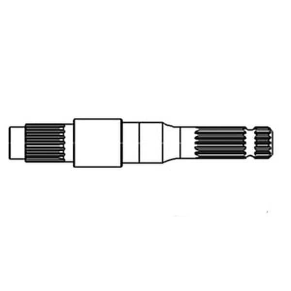 Aftermarket PTO Shaft 1000 RPM Fits Allis Chalmers Tractor 7085 7110 Deutz 2387724 - main